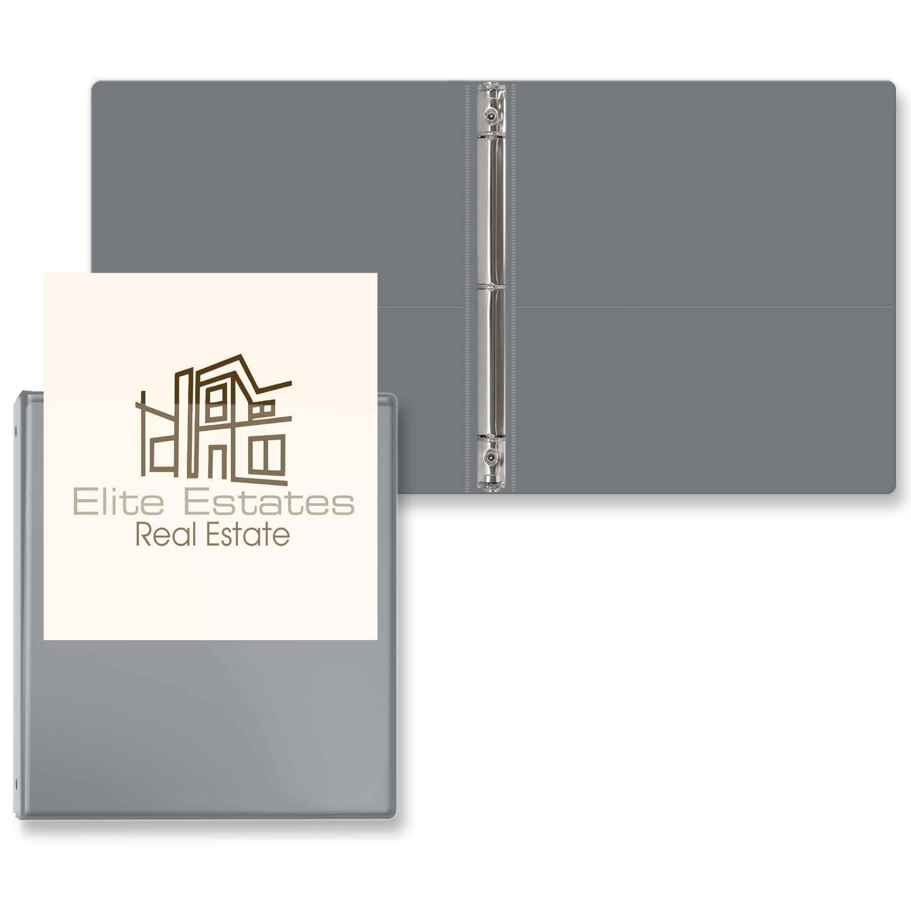 Gray with Insert